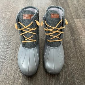 Sperry Quilted Duck Boots